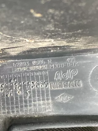 620930586r Абсорбер бампера Nissan Terrano 3 Арт 2-811253, вид 5