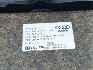 8T0867975A Обшивка крышки багажника Audi A5 (S5,RS5) 1 Арт 2-811345, вид 9