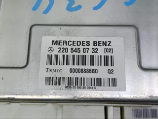 A2205450732 Блок управления пневмоподвеской Mercedes S W220 Арт 2-811662, вид 3