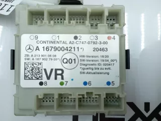 A1679004211 Блок комфорта двери Mercedes CLA c118 Арт 2-812044, вид 5