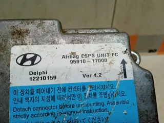 9591017000 Блок AirBag Hyundai Matrix Арт 2-813105, вид 7