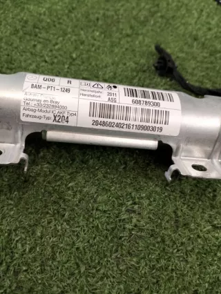 A2048602402 Подушка безопасности боковая (шторка) Mercedes GLK X204 Арт 2-813698, вид 2
