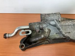 93186324 Корпус масляного фильтра Opel Astra J Арт 2-814076, вид 3