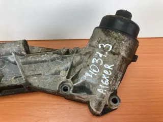 93186324 Корпус масляного фильтра Opel Astra J Арт 2-814076, вид 4