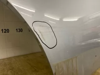5730B950 Дверь задняя правая Mitsubishi Outlander 3 restailing 2 Арт 2-815707, вид 3