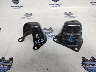 85213JD00A Кронштейн усилителя бампера переднего (домик) Nissan Qashqai+2 Арт 2-817079, вид 1