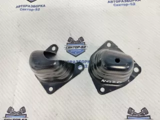 85213JD00A Кронштейн усилителя бампера переднего (домик) Nissan Qashqai+2 Арт 2-817079, вид 3