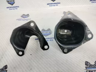 85213JD00A Кронштейн усилителя бампера переднего (домик) Nissan Qashqai+2 Арт 2-817079, вид 4