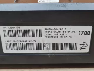 13591700 Блок управления (другие) Opel Mokka 1 Арт 2-818957, вид 2