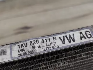 1K0820411AC Радиатор кондиционера Volkswagen Golf 5 Арт 2-819707, вид 6
