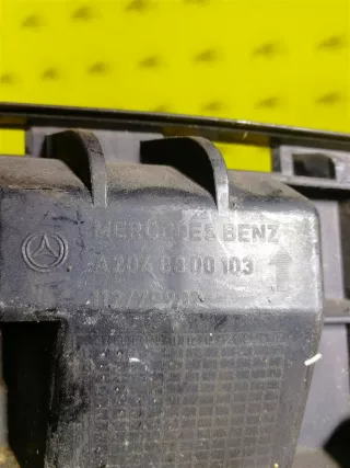 A2048800103 Кронштейн крепления бампера Mercedes C W204 Арт 2-820678, вид 3
