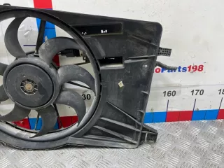 1740023 Диффузор вентилятора Ford Focus 3 restailing Арт 2-820975, вид 2
