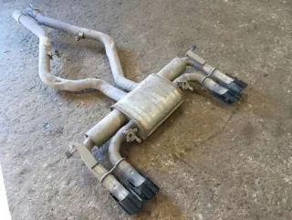 18307851562 Глушитель задняя часть BMW X6 F86 Арт 2-821783
