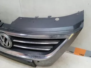 3C8853651QGRU Решетка радиатора Volkswagen Passat B7 Арт 2-822346, вид 2