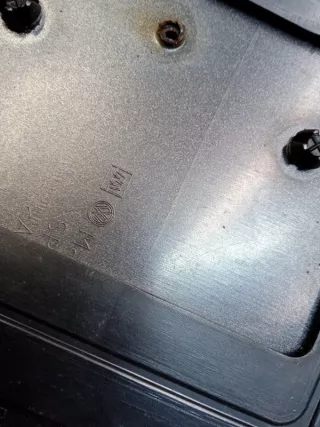 3C8853651QGRU Решетка радиатора Volkswagen Passat B7 Арт 2-822346, вид 8