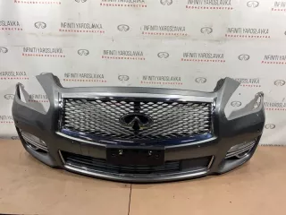 620224AM8E Бампер передний Infiniti Q70 1 restailing Арт 2-823490, вид 1