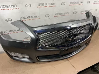 620224AM8E Бампер передний Infiniti Q70 1 restailing Арт 2-823490, вид 2
