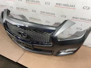 620224AM8E Бампер передний Infiniti Q70 1 restailing Арт 2-823490, вид 3