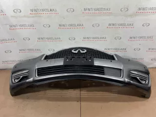 620224AM8E Бампер передний Infiniti Q70 1 restailing Арт 2-823490, вид 4