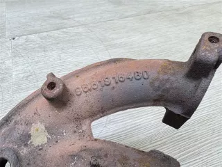 0341F9 Коллектор выпускной Peugeot 206 1 Арт 2-825735, вид 4
