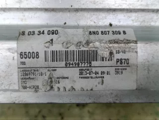 8N0807309B Усилитель бампера Audi TT 1 Арт 2-826907, вид 5