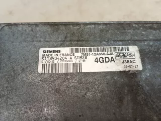 7M5112A650AJA Блок управления двигателем Ford Focus 2 Арт 2-830352, вид 7