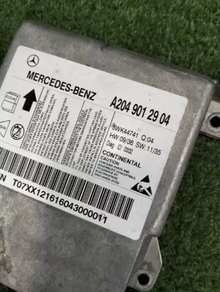 A2049012904 Блок управления srs airbag Mercedes GLK X204 Арт 2-830876, вид 2