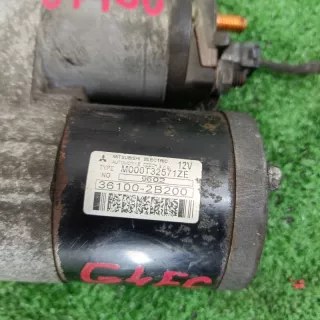 M000T32571ZE Стартер Hyundai Solaris 1 Арт 2-831176, вид 5