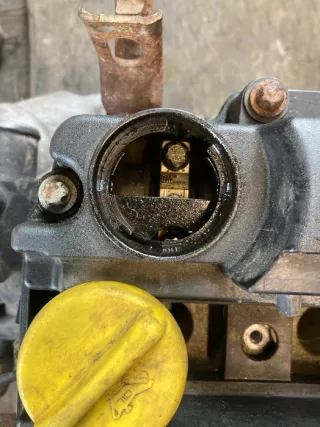 95517727 Двигатель Opel Corsa E 1.4л Арт 2-831750, вид 10
