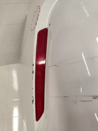 86611H0700 Бампер в сборе Kia Rio 4 restailing Арт 2-831863, вид 18