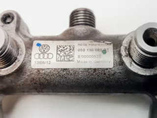 057130764AE Топливная рампа Volkswagen Touareg 2 Арт 2-834330, вид 8