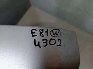 51127136090 Юбка задняя BMW 1 E81/E82/E87/E88 Арт 2-835317, вид 9