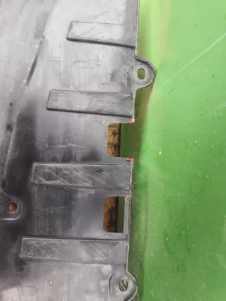 71107SNB900 Заглушка (решетка) в бампер Honda Civic 8 restailing Арт 2-835936, вид 7