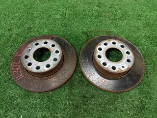 1K0615601AC Диск тормозной (комплект) Volkswagen Golf 5 Арт 2-836909, вид 1