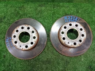 1K0615601AC Диск тормозной (комплект) Volkswagen Golf 5 Арт 2-839616, вид 1