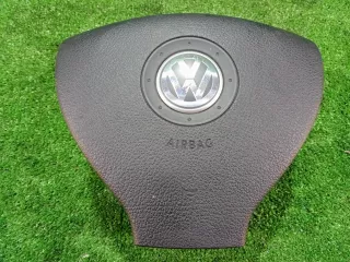 1K0880201BD Подушка безопасности водителя Volkswagen Golf 5 Арт 2-840129, вид 1