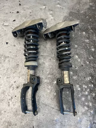 7L6413031S Стойка подвески (комплект) Volkswagen Touareg 1 Арт 2-843007, вид 7