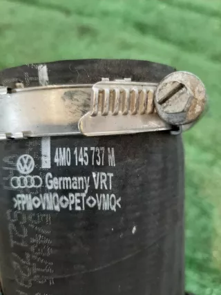 4M0145737M Патрубок интеркулера Audi Q7 4M Арт 2-844184, вид 5