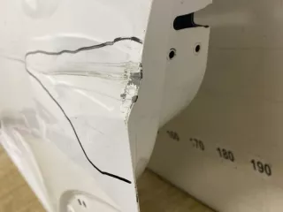 551001255AA Дверь задняя левая Chery Tiggo 4 PRO Арт 2-845366, вид 4