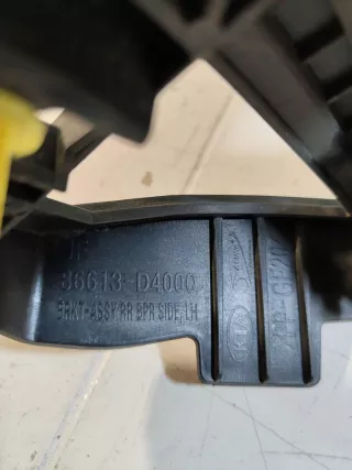 86613D4000 Кронштейн крепления бампера Kia Optima 3 Арт 2-846422, вид 3
