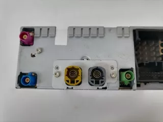 7P6035670 Блок навигации Volkswagen Touareg 2 Арт 2-846522, вид 9