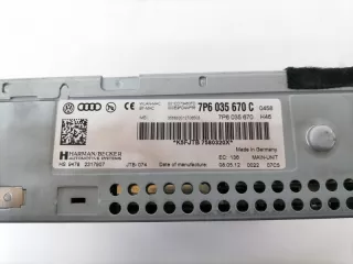 7P6035670 Блок навигации Volkswagen Touareg 2 Арт 2-846522, вид 10