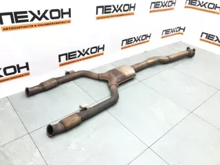 A2534904319 Глушитель Mercedes GLC X253 Арт 2-847973, вид 6