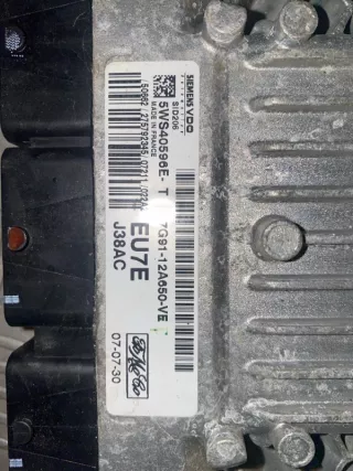  Эбу блок управления двигателем Ford Mondeo 3 Арт 2-848045, вид 2