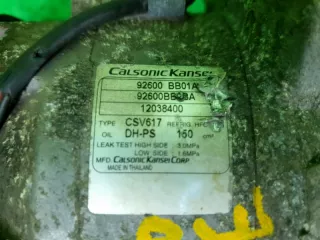 92600BB01A Компрессор кондиционера Nissan Note E11 Арт 2-850138, вид 5
