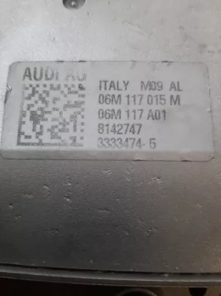 06M117015M Радиатор масляный Audi Q7 4M Арт 2-854253, вид 3