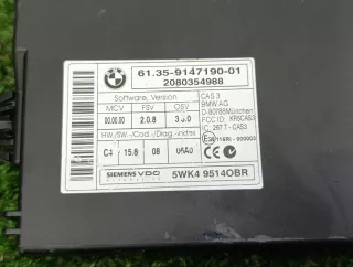 61359147190 Блок управления cas3 BMW X5 E70 Арт 2-854336, вид 3