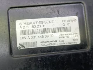 A2710106644 Блок управления двигателем Mercedes SLK r171 Арт 2-856980, вид 5