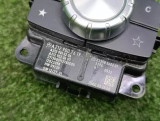 A2129007619 Джойстик мультимедии Mercedes E W212 Арт 2-857028, вид 3