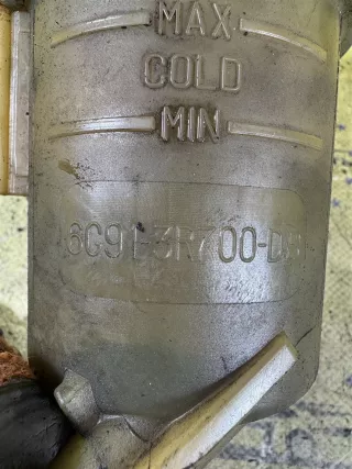 6G913R700 Бачок гидроусилителя Ford Mondeo 3 Арт 2-858378, вид 3